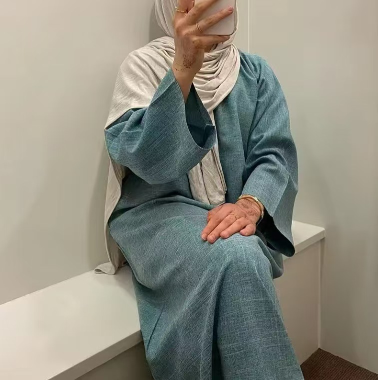 Eid Dress Abaya Women Muslim M - Jalabiya Women Arabic 评论和价格