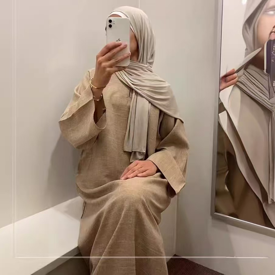 Eid Dress Abaya Women Muslim M - Jalabiya Women Arabic 评论和价格