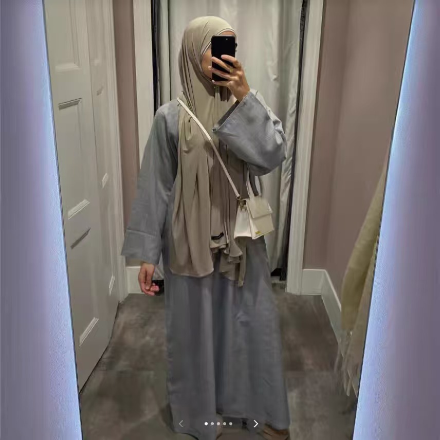 Eid Dress Abaya Women Muslim M - Jalabiya Women Arabic 评论和价格