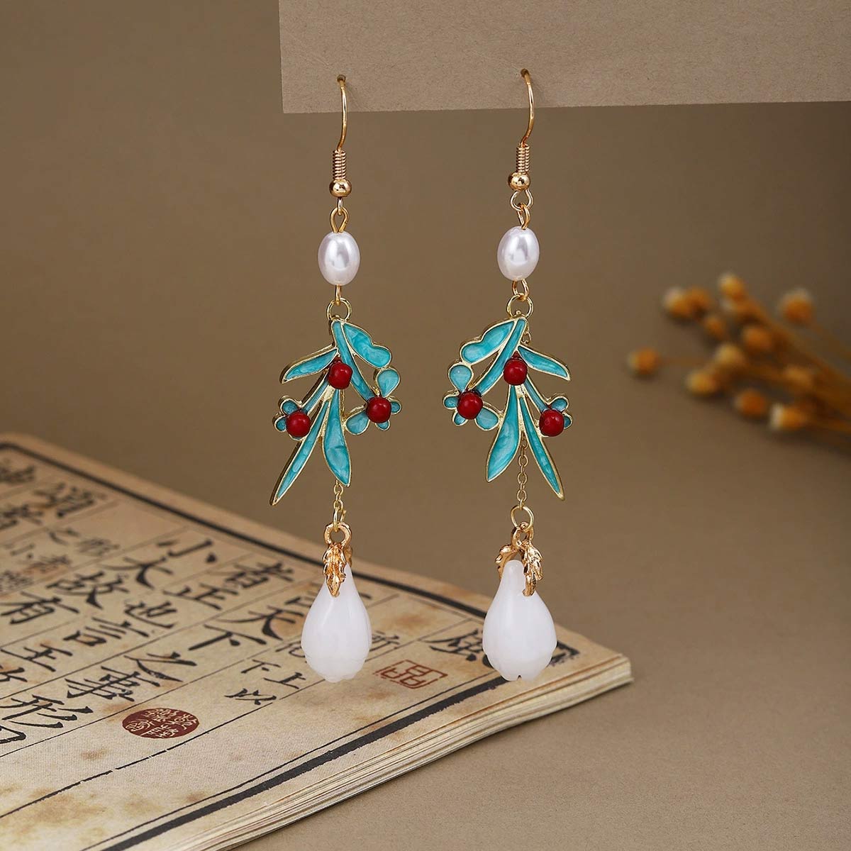 6Pairs New Fashion Woman Earri - Ethnic Chic Fashion 评论和价格