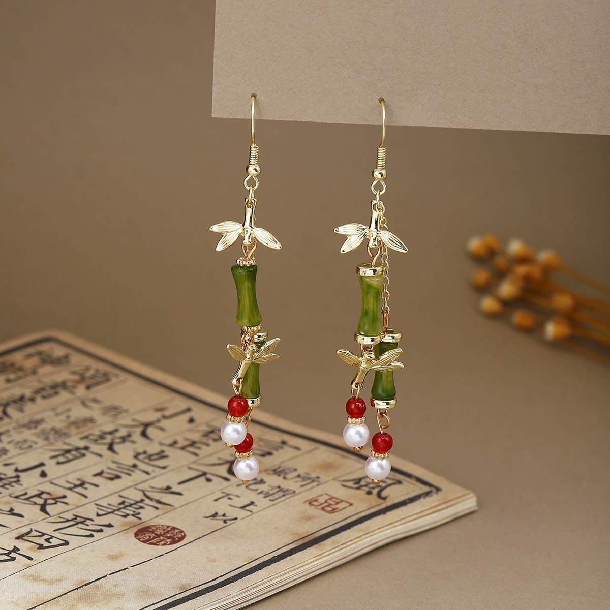 6Pairs New Fashion Woman Earri - Ethnic Chic Fashion 评论和价格