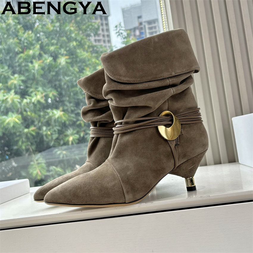 Size 35-42 Kitten Heel Ankle B - Ethnic Fashion Week 评论和价格