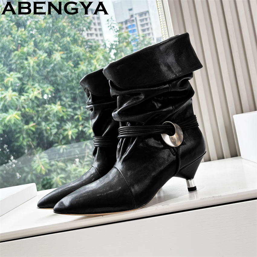 Size 35-42 Kitten Heel Ankle B - Ethnic Fashion Week 评论和价格