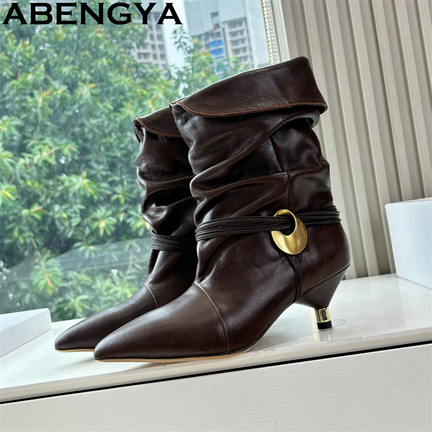 Size 35-42 Kitten Heel Ankle B - Ethnic Fashion Week 评论和价格
