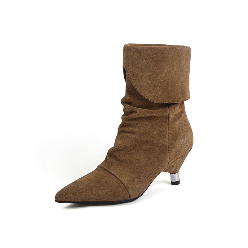 Pointy Toe Kitten Heels Mid Ca - Ethnic Fashion Week 评论和价格