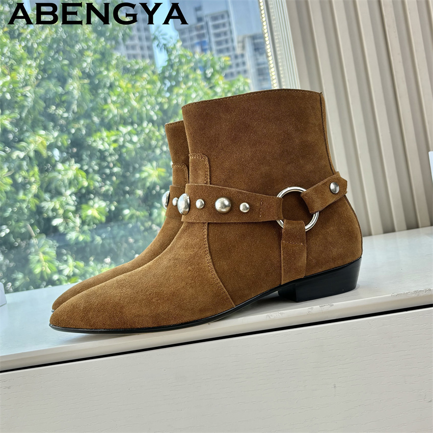 Winter Flat Ankle Boots for Wo - Ethnic Fashion Week 评论和价格