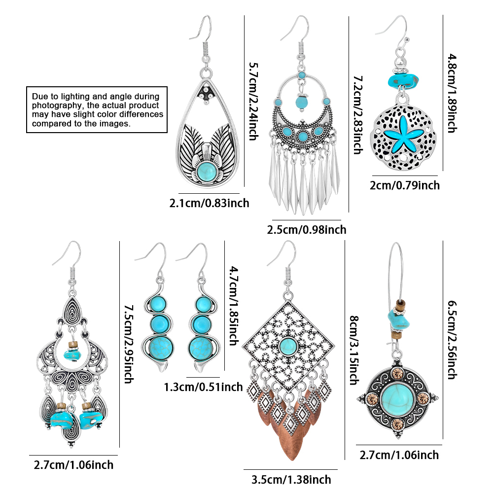 Bohemian imitation turquoise e - Ethnic Fashion Week 评论和价格