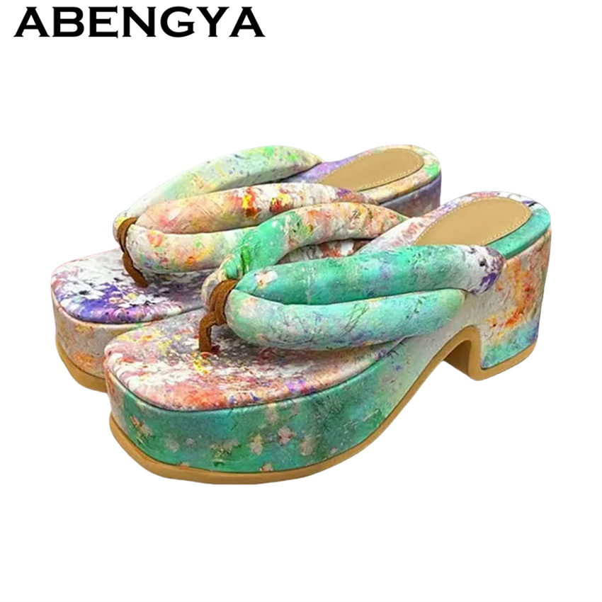 2026 Summer New Thick Bottom P - Ethnic Fashion Week 评论和价格
