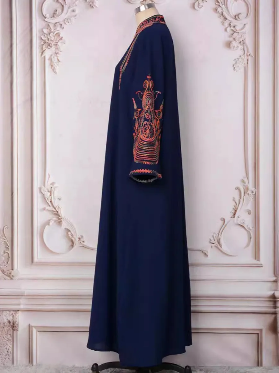 Moroccan Kaftan Abaya For Wome - Jalabiya Women Arabic 评论和价格