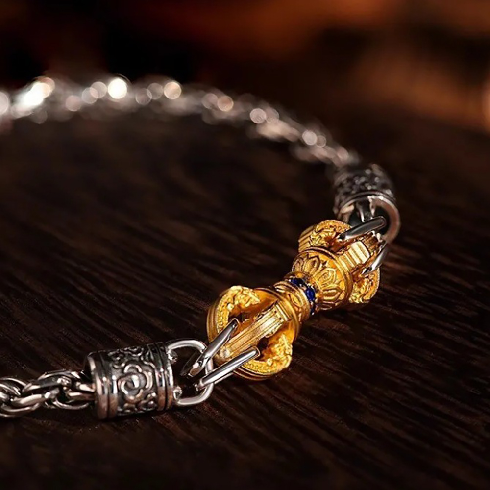 Tibetan Buddhist Charm Chinese - Ethnic Chic Fashion 评论和价格