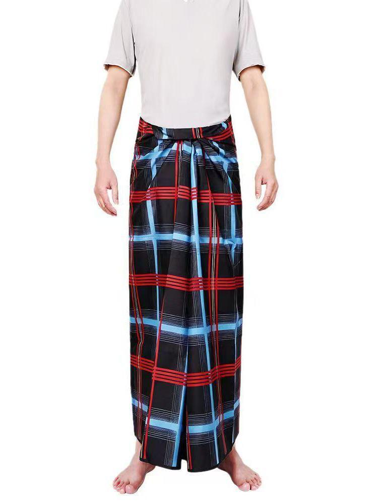 Unisex Sarong Longyi Lungi Bat - Batik Sarong Wrap 评论和价格