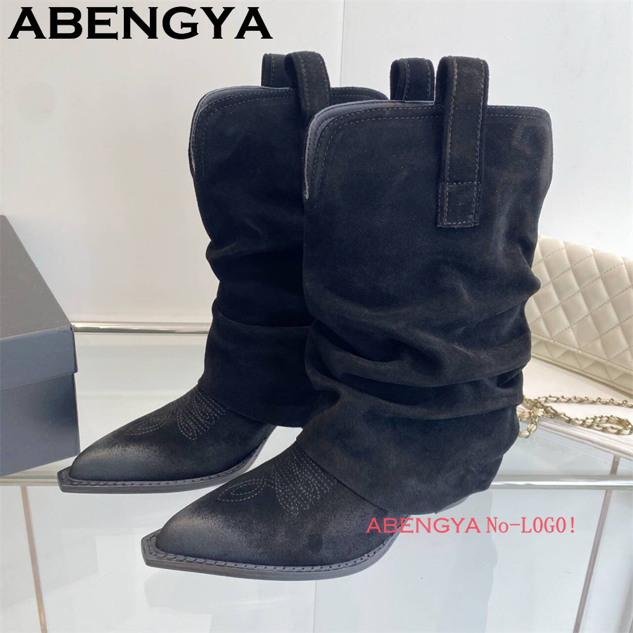 2025 Winter Suede Leather Plea - Ethnic Fashion Week 评论和价格