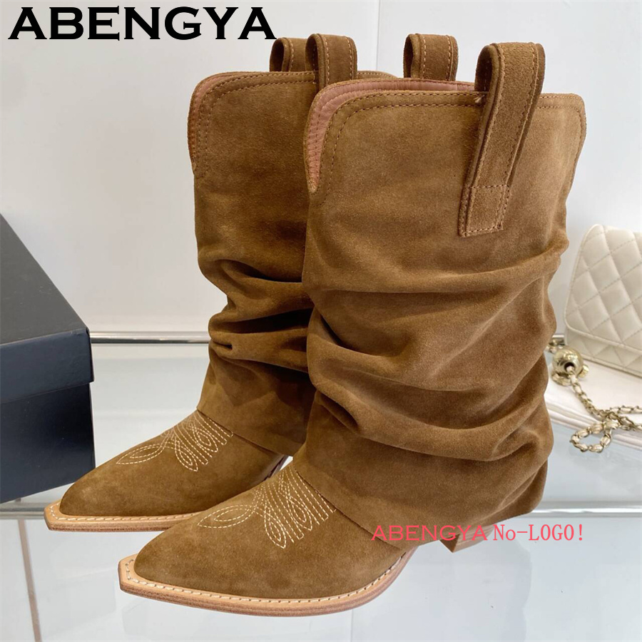 2025 Winter Suede Leather Plea - Ethnic Fashion Week 评论和价格