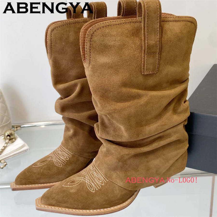 2025 Winter Suede Leather Plea - Ethnic Fashion Week 评论和价格