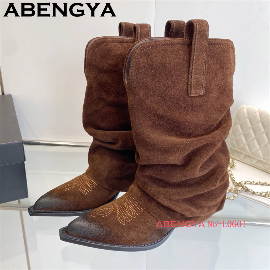 2025 Winter Suede Leather Plea - Ethnic Fashion Week 评论和价格